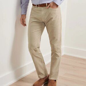 Peter Millar Superior Soft Corduroy Pants Size 46 x 34 5 Pocket NEW NWT $178